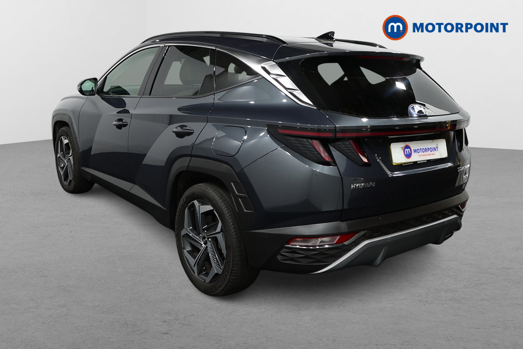 Hyundai Tucson Ultimate Automatic Petrol-Electric Hybrid SUV - Stock Number (1542684) - Passenger side rear corner