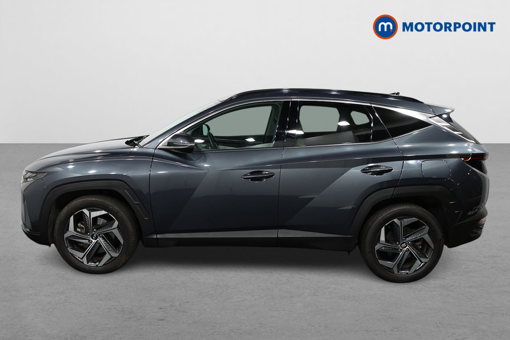 Hyundai Tucson Ultimate Automatic Petrol-Electric Hybrid SUV - Stock Number (1542684) - Passenger side