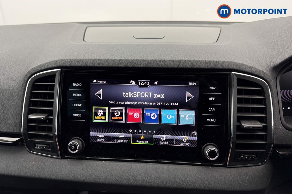 Skoda Karoq Se L Automatic Petrol SUV - Stock Number (1542686) - 6th supplementary image