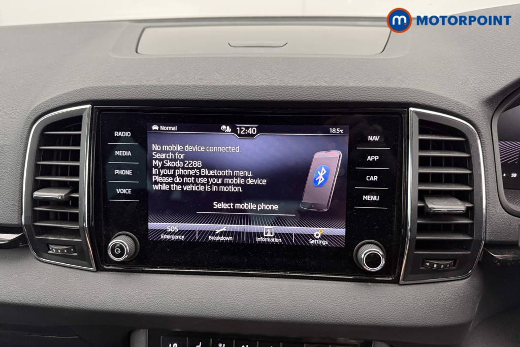 Skoda Karoq Se L Automatic Petrol SUV - Stock Number (1542686) - 8th supplementary image