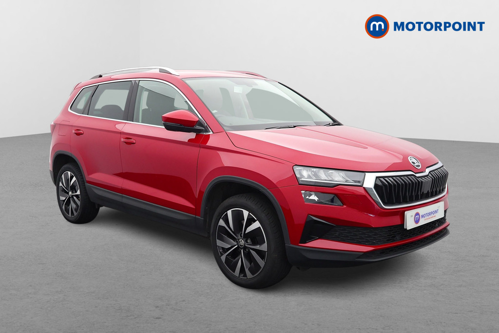 Skoda Karoq Se L Automatic Petrol SUV - Stock Number (1542686) - Drivers side front corner