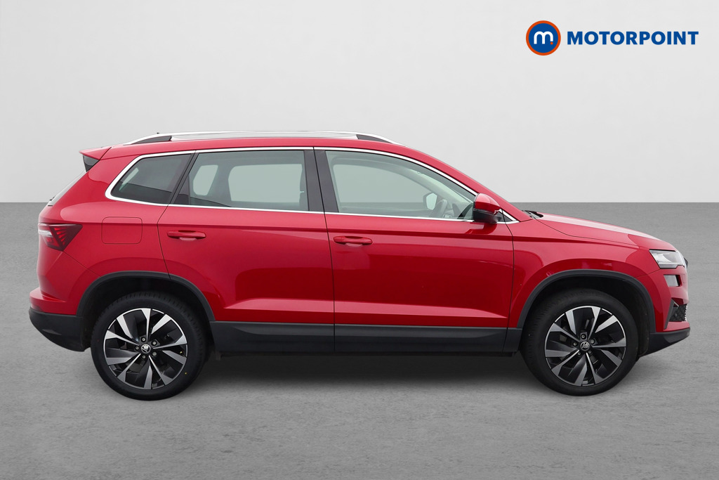 Skoda Karoq Se L Automatic Petrol SUV - Stock Number (1542686) - Drivers side