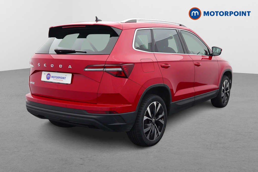 Skoda Karoq Se L Automatic Petrol SUV - Stock Number (1542686) - Drivers side rear corner
