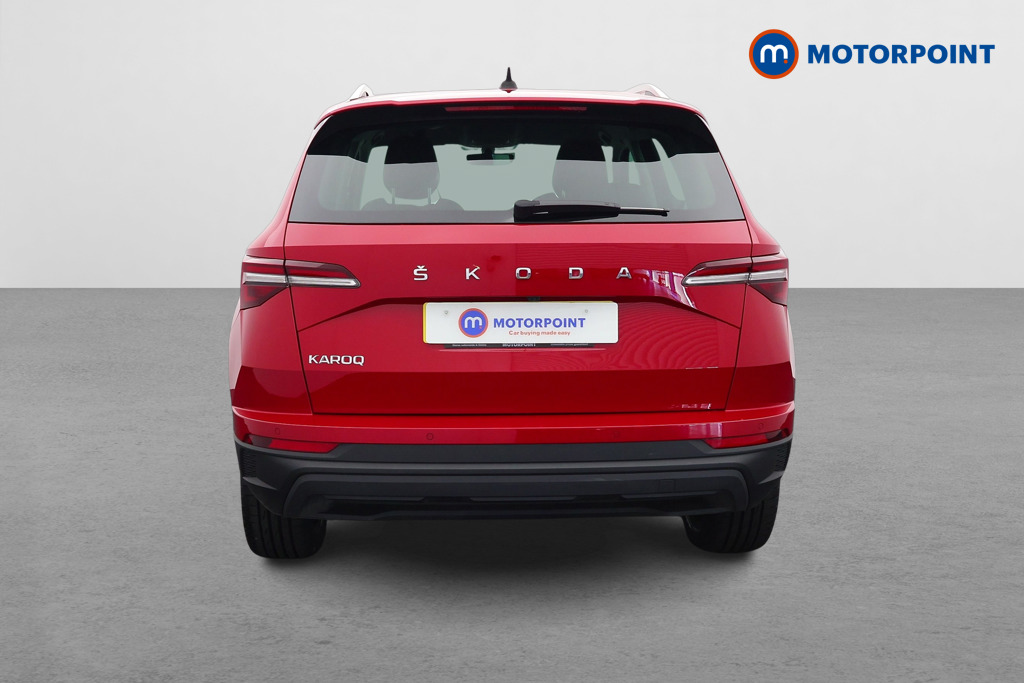 Skoda Karoq Se L Automatic Petrol SUV - Stock Number (1542686) - Rear bumper
