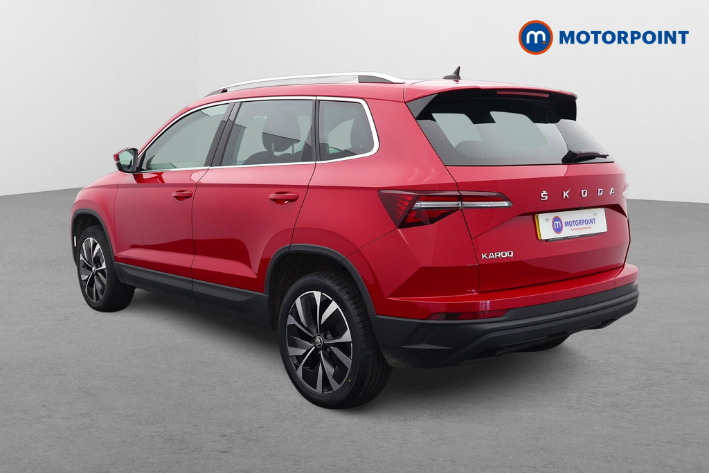 Skoda Karoq Se L Automatic Petrol SUV - Stock Number (1542686) - Passenger side rear corner
