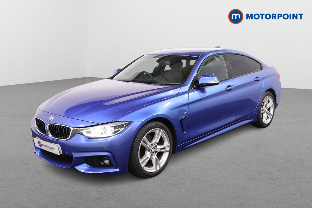 BMW 4 Series M Sport Automatic Diesel Hatchback - Stock Number (1542775) - Passenger side front corner