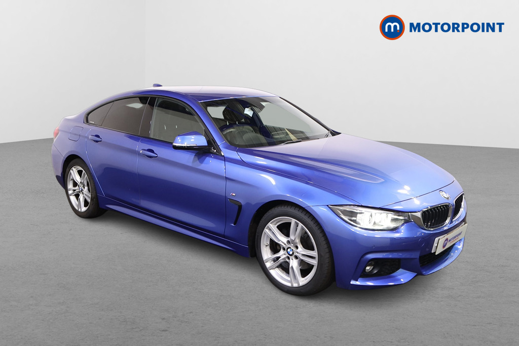 BMW 4 Series M Sport Automatic Diesel Hatchback - Stock Number (1542775) - Drivers side front corner