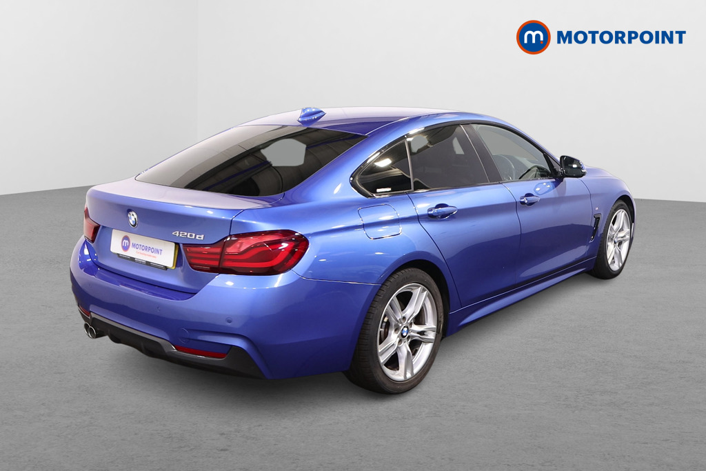 BMW 4 Series M Sport Automatic Diesel Hatchback - Stock Number (1542775) - Drivers side rear corner