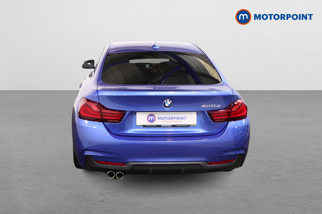 BMW 4 Series M Sport Automatic Diesel Hatchback - Stock Number (1542775) - Rear bumper
