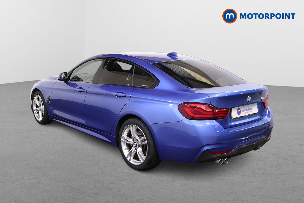 BMW 4 Series M Sport Automatic Diesel Hatchback - Stock Number (1542775) - Passenger side rear corner