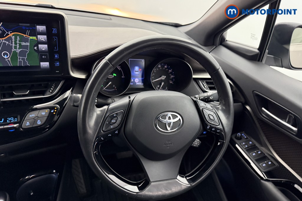 Toyota C-Hr Excel Automatic Petrol-Electric Hybrid SUV - Stock Number (1542851) - 3rd supplementary image