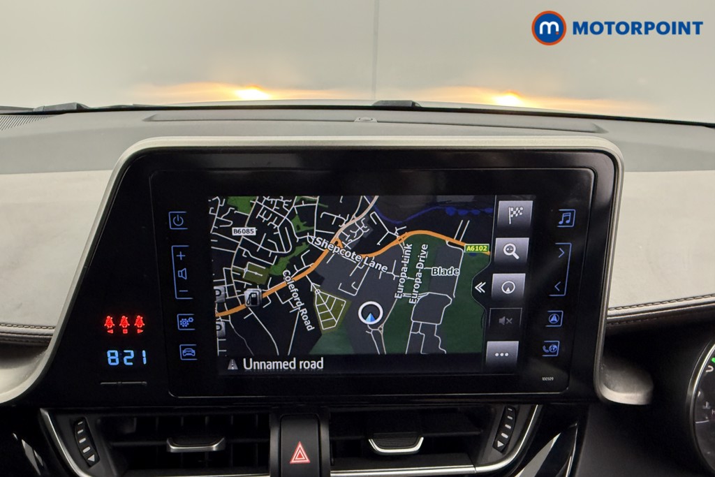 Toyota C-Hr Excel Automatic Petrol-Electric Hybrid SUV - Stock Number (1542851) - 7th supplementary image