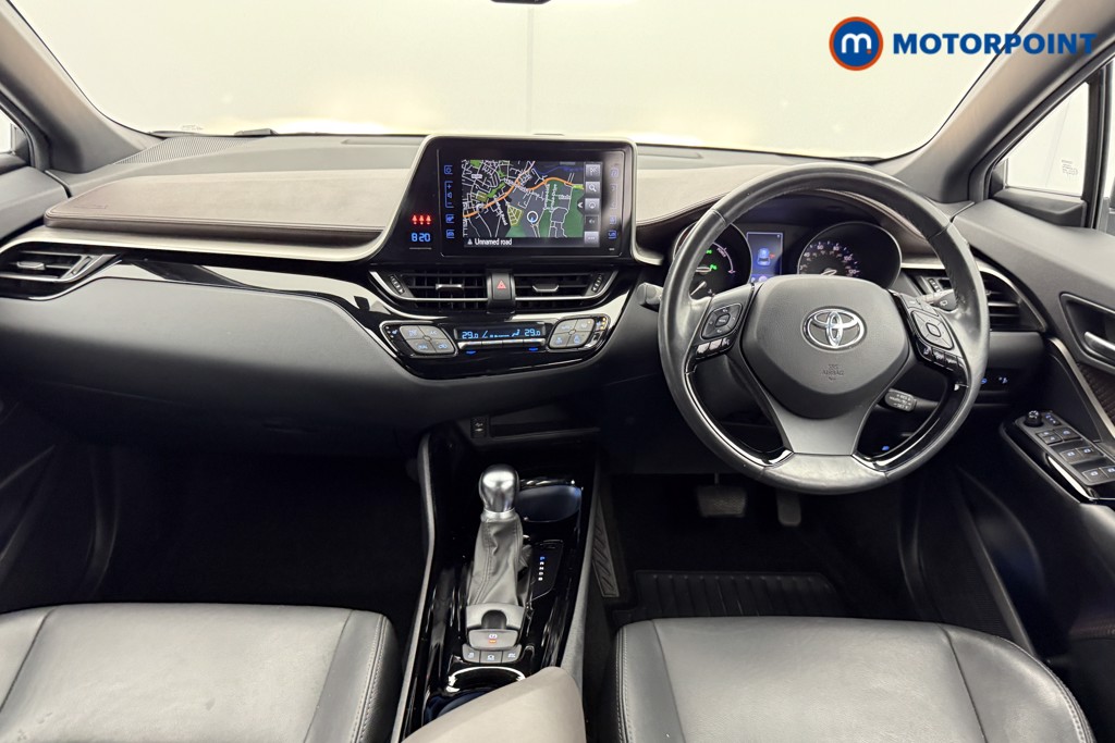Toyota C-Hr Excel Automatic Petrol-Electric Hybrid SUV - Stock Number (1542851) - 1st supplementary image