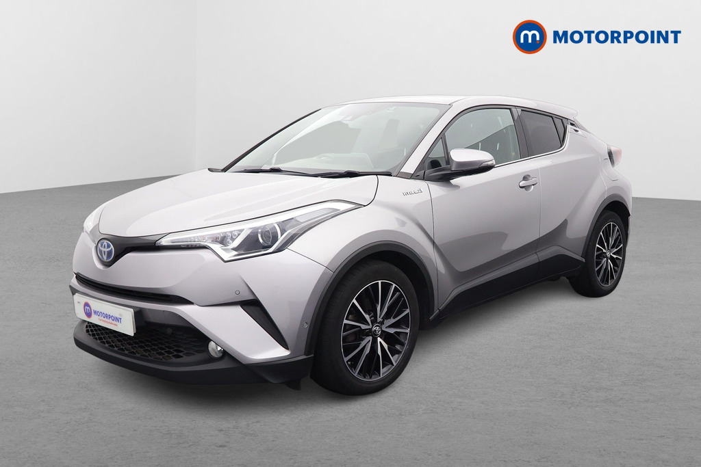 Toyota C-Hr Excel Automatic Petrol-Electric Hybrid SUV - Stock Number (1542851) - Passenger side front corner
