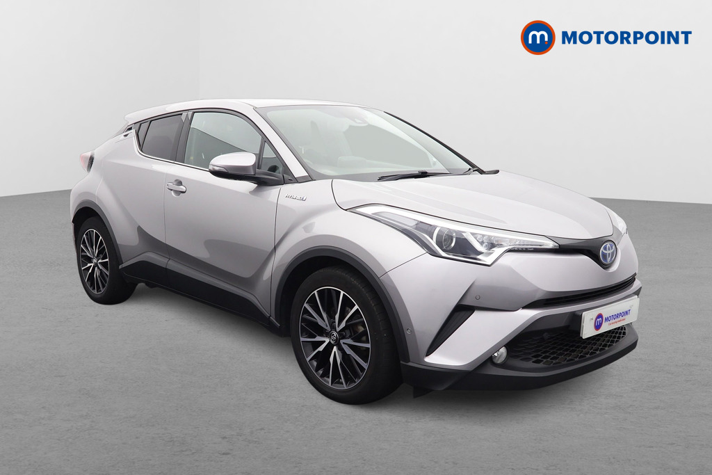 Toyota C-Hr Excel Automatic Petrol-Electric Hybrid SUV - Stock Number (1542851) - Drivers side front corner