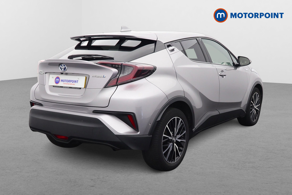 Toyota C-Hr Excel Automatic Petrol-Electric Hybrid SUV - Stock Number (1542851) - Drivers side rear corner