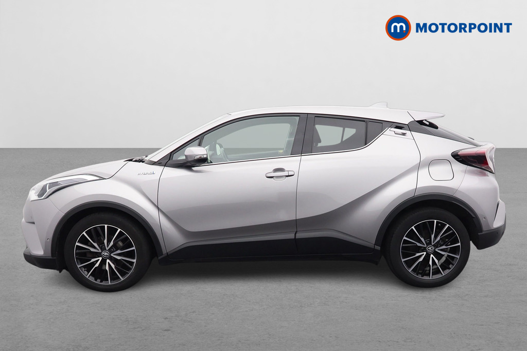 Toyota C-Hr Excel Automatic Petrol-Electric Hybrid SUV - Stock Number (1542851) - Passenger side