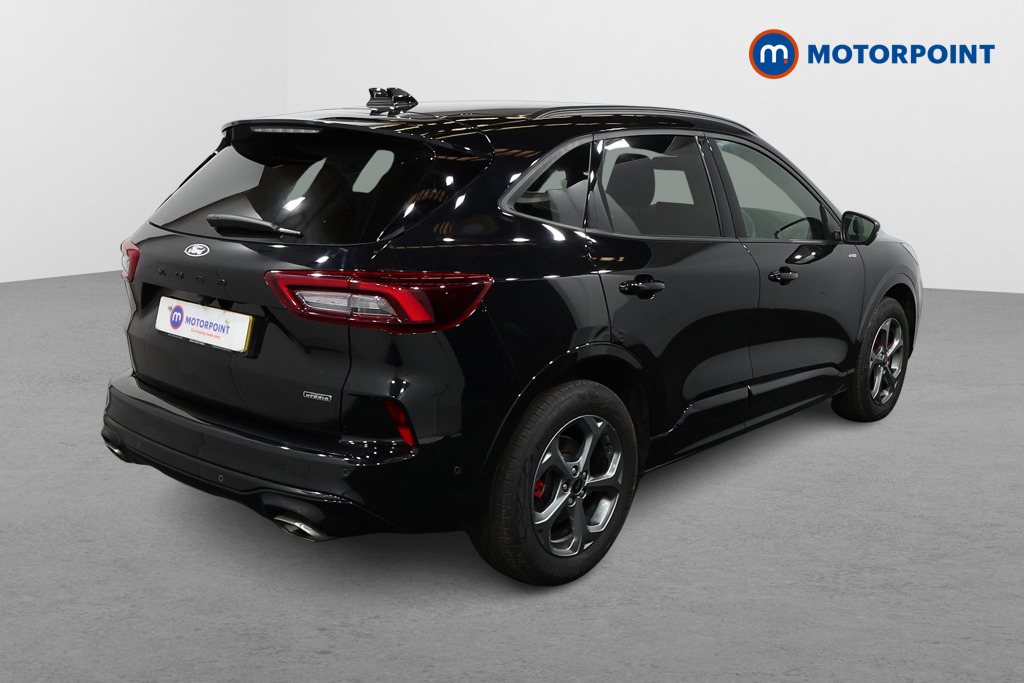 Ford Kuga St-Line Automatic Petrol Plug-In Hybrid SUV - Stock Number (1543087) - Drivers side rear corner