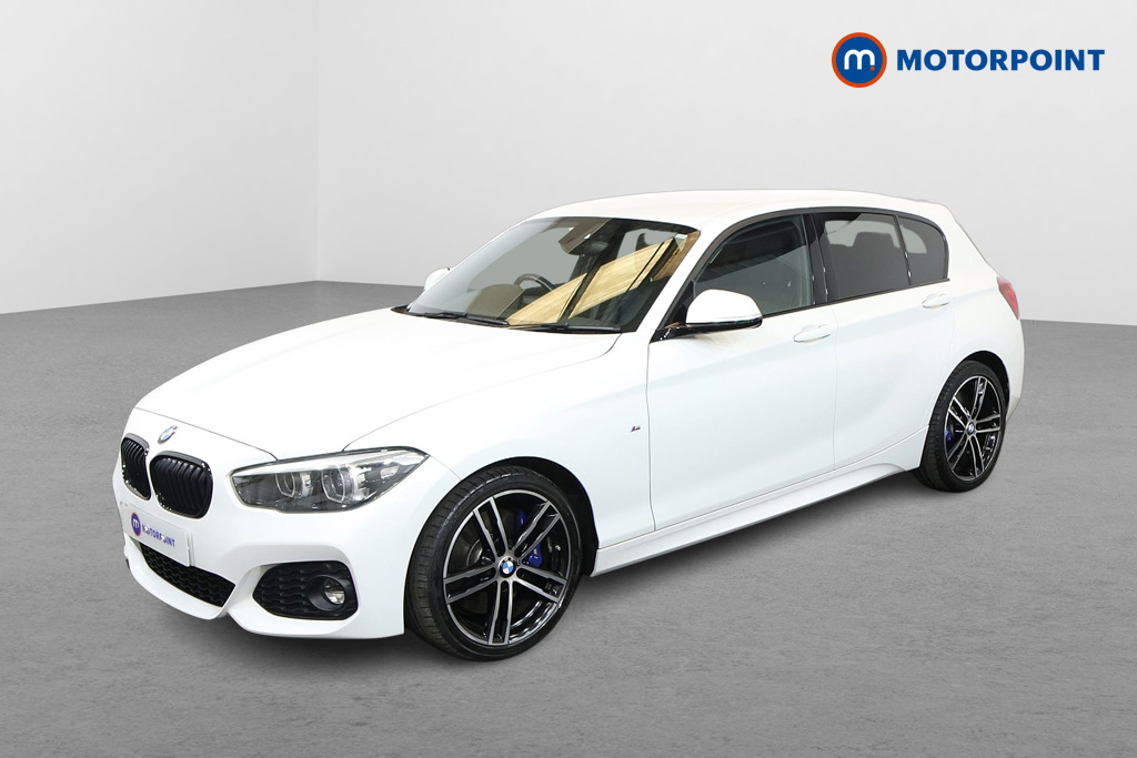 BMW 1 Series M Sport Shadow Edition Automatic Petrol Hatchback - Stock Number (1543156) - Passenger side front corner
