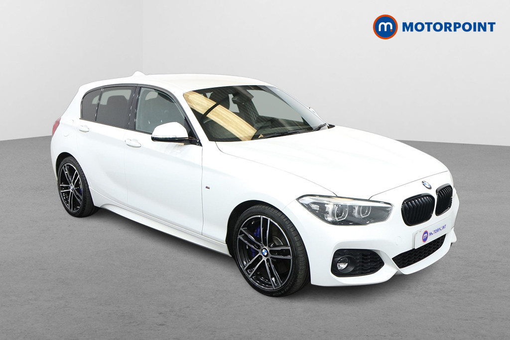 BMW 1 Series M Sport Shadow Edition Automatic Petrol Hatchback - Stock Number (1543156) - Drivers side front corner