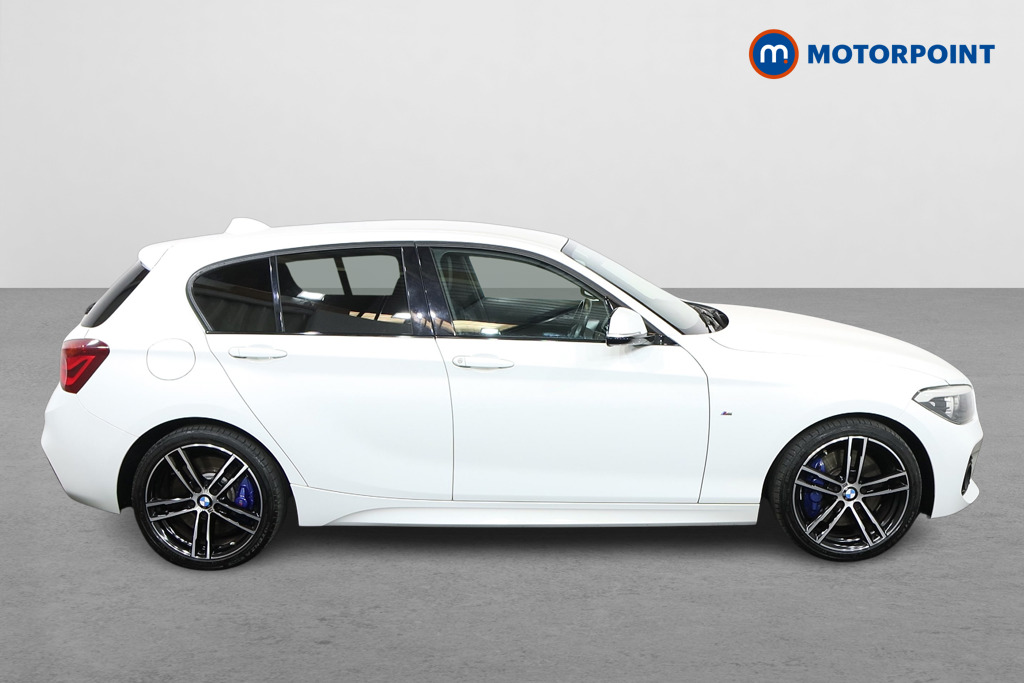 BMW 1 Series M Sport Shadow Edition Automatic Petrol Hatchback - Stock Number (1543156) - Drivers side