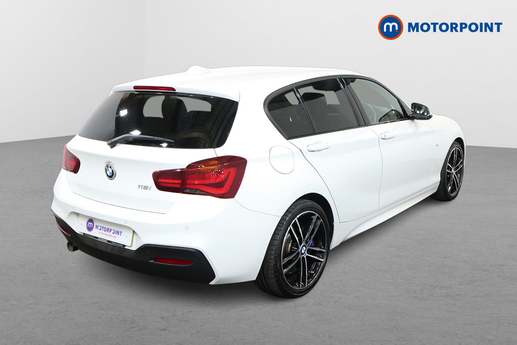 BMW 1 Series M Sport Shadow Edition Automatic Petrol Hatchback - Stock Number (1543156) - Drivers side rear corner
