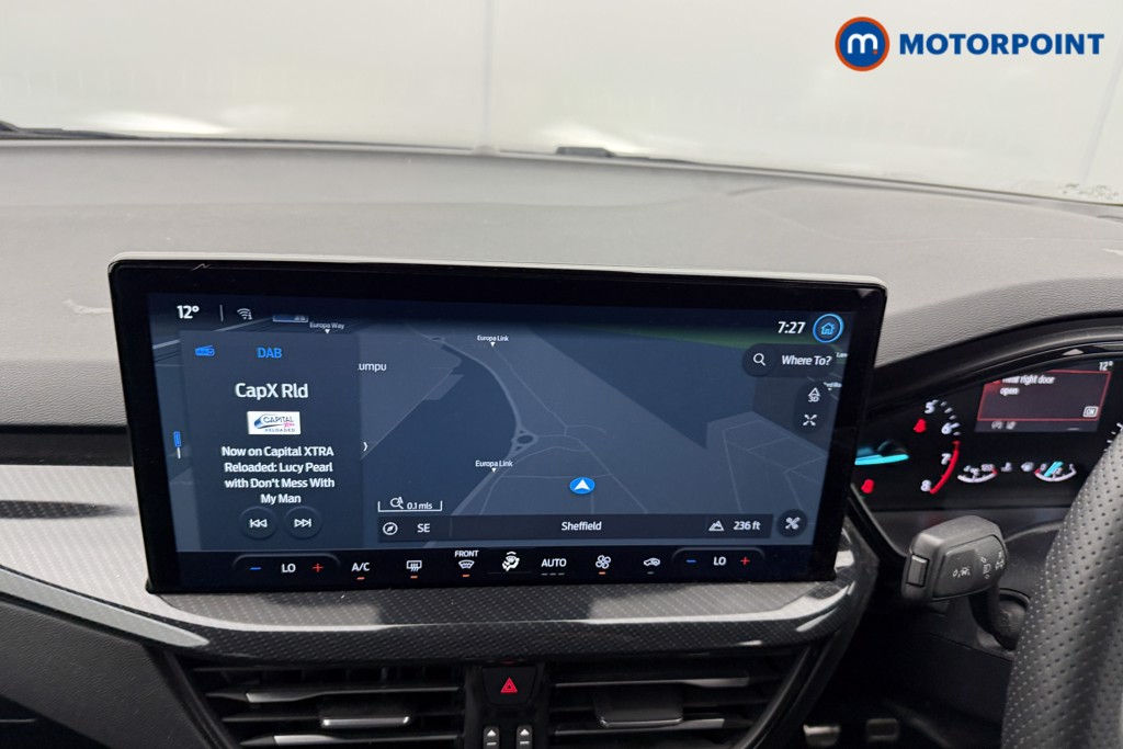Ford Focus St-Line Manual Petrol-Electric Hybrid Hatchback - Stock Number (1543210) - 2nd supplementary image