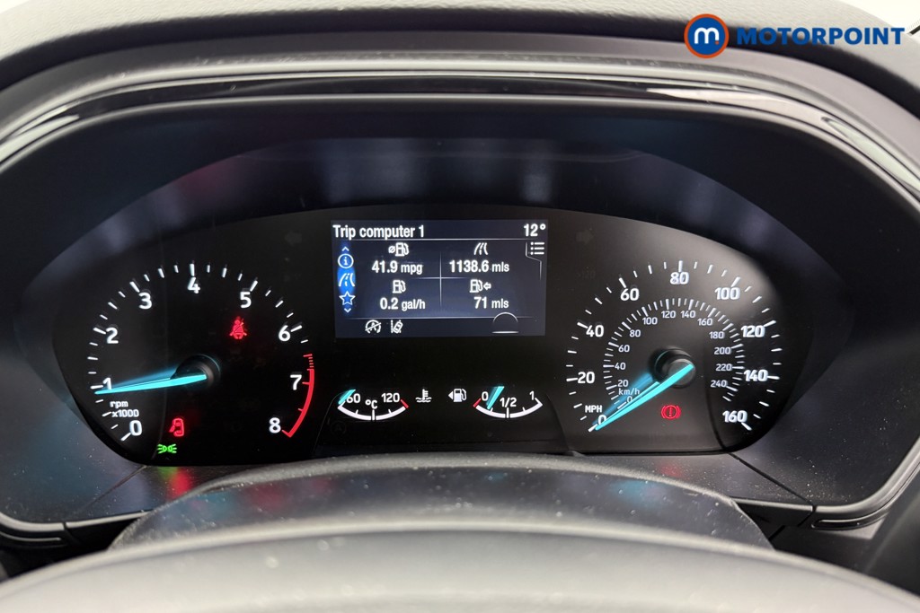 Ford Focus St-Line Manual Petrol-Electric Hybrid Hatchback - Stock Number (1543210) - 5th supplementary image