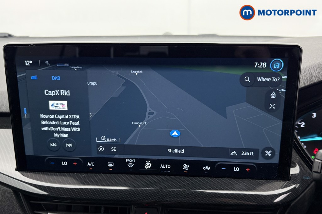 Ford Focus St-Line Manual Petrol-Electric Hybrid Hatchback - Stock Number (1543210) - 7th supplementary image