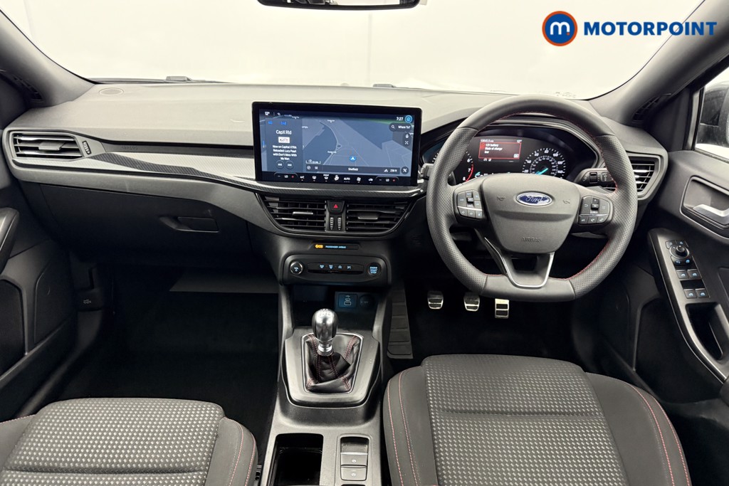Ford Focus St-Line Manual Petrol-Electric Hybrid Hatchback - Stock Number (1543210) - 1st supplementary image