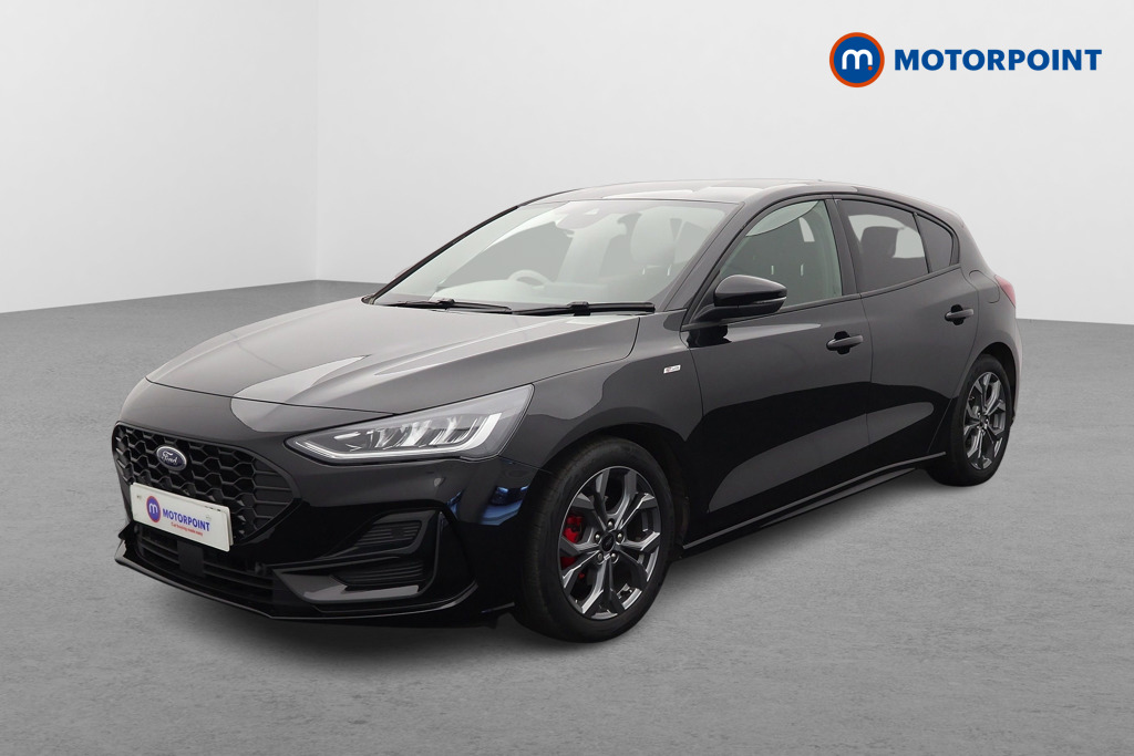 Ford Focus St-Line Manual Petrol-Electric Hybrid Hatchback - Stock Number (1543210) - Passenger side front corner