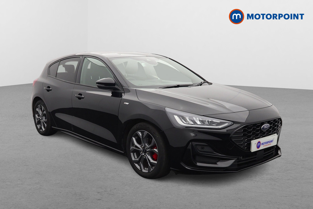 Ford Focus St-Line Manual Petrol-Electric Hybrid Hatchback - Stock Number (1543210) - Drivers side front corner