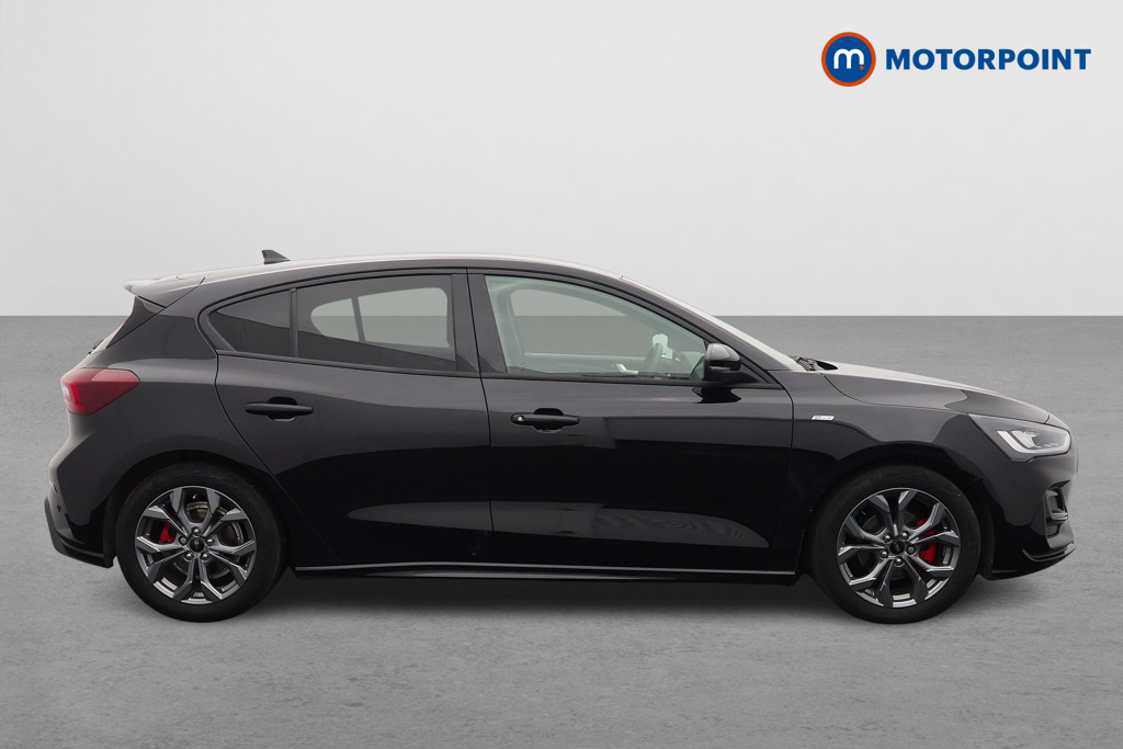 Ford Focus St-Line Manual Petrol-Electric Hybrid Hatchback - Stock Number (1543210) - Drivers side