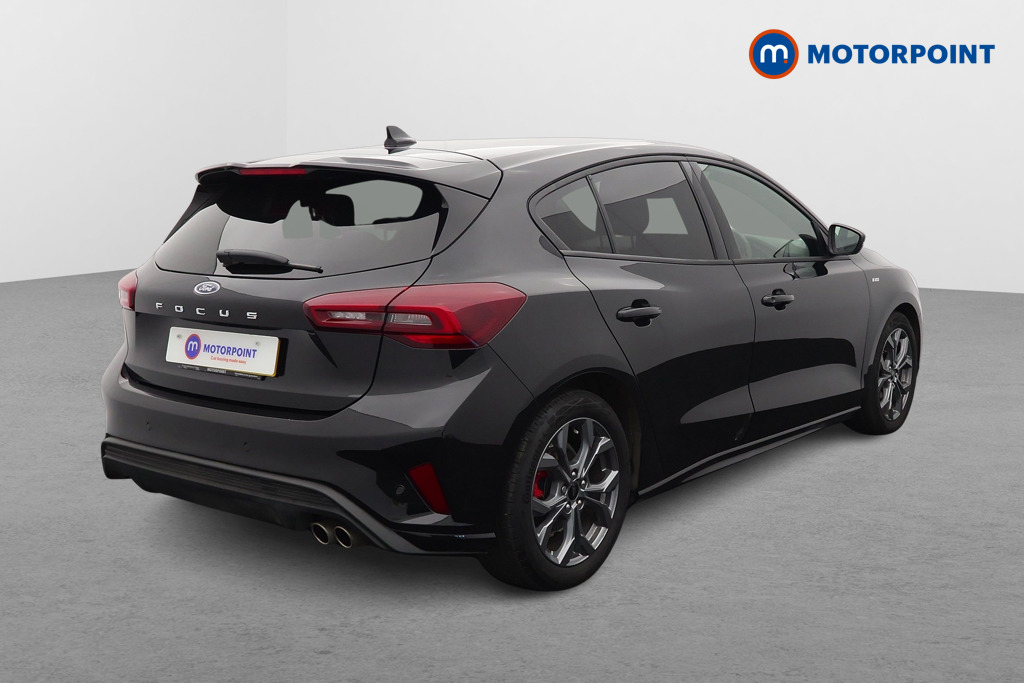 Ford Focus St-Line Manual Petrol-Electric Hybrid Hatchback - Stock Number (1543210) - Drivers side rear corner
