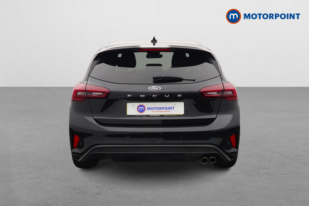 Ford Focus St-Line Manual Petrol-Electric Hybrid Hatchback - Stock Number (1543210) - Rear bumper