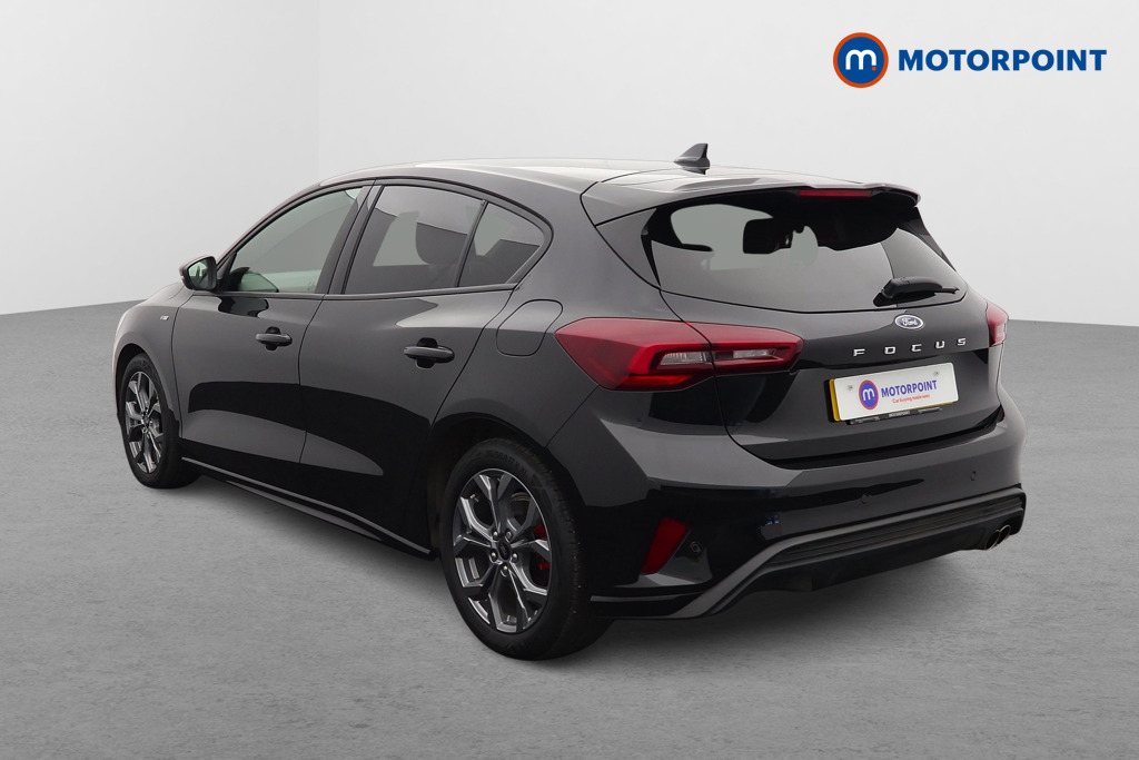 Ford Focus St-Line Manual Petrol-Electric Hybrid Hatchback - Stock Number (1543210) - Passenger side rear corner