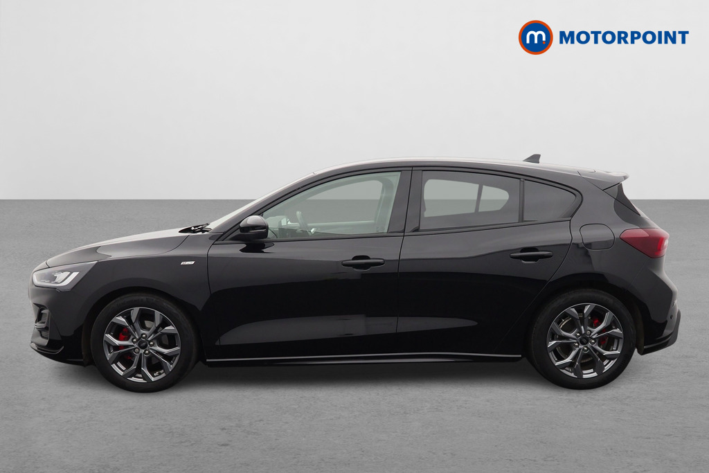 Ford Focus St-Line Manual Petrol-Electric Hybrid Hatchback - Stock Number (1543210) - Passenger side