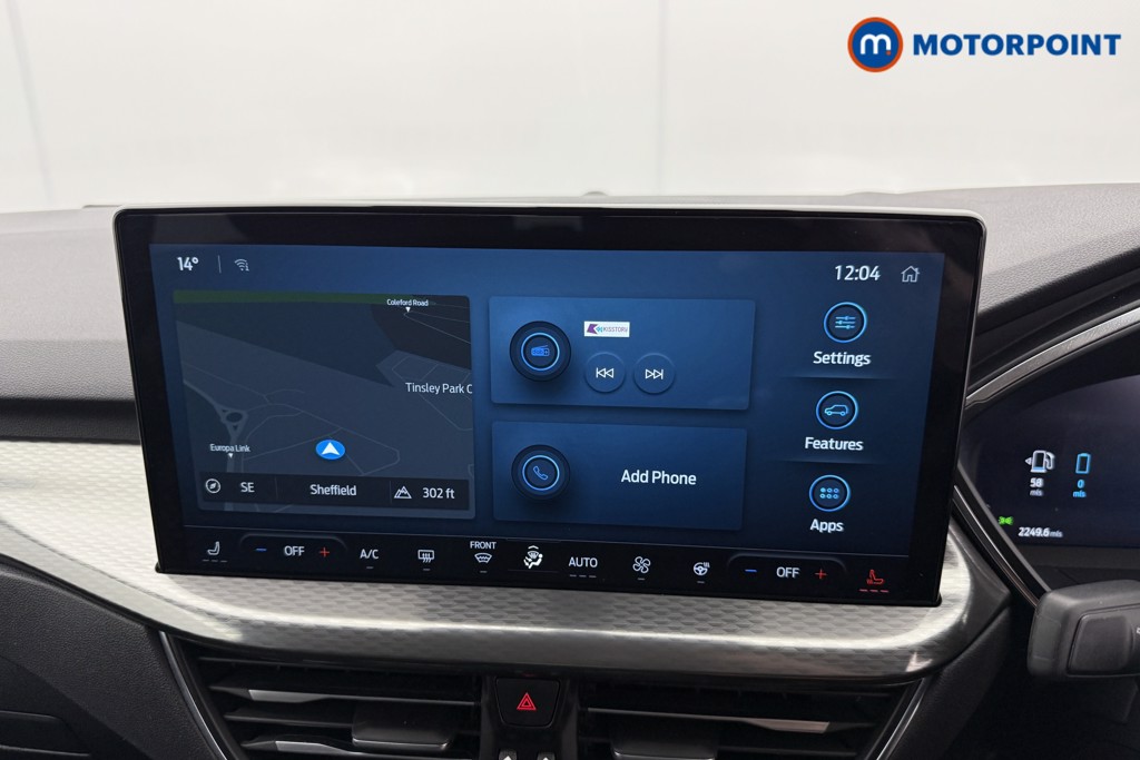 Ford Kuga Titanium Automatic Petrol Plug-In Hybrid SUV - Stock Number (1543218) - 9th supplementary image