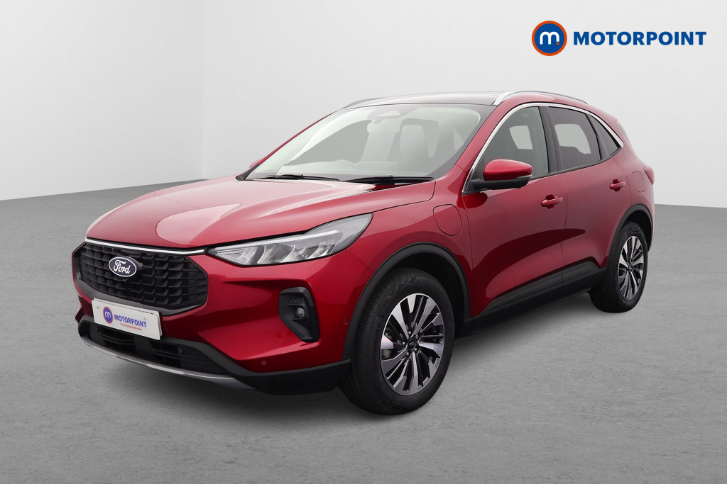 Ford Kuga Titanium Automatic Petrol Plug-In Hybrid SUV - Stock Number (1543218) - Passenger side front corner