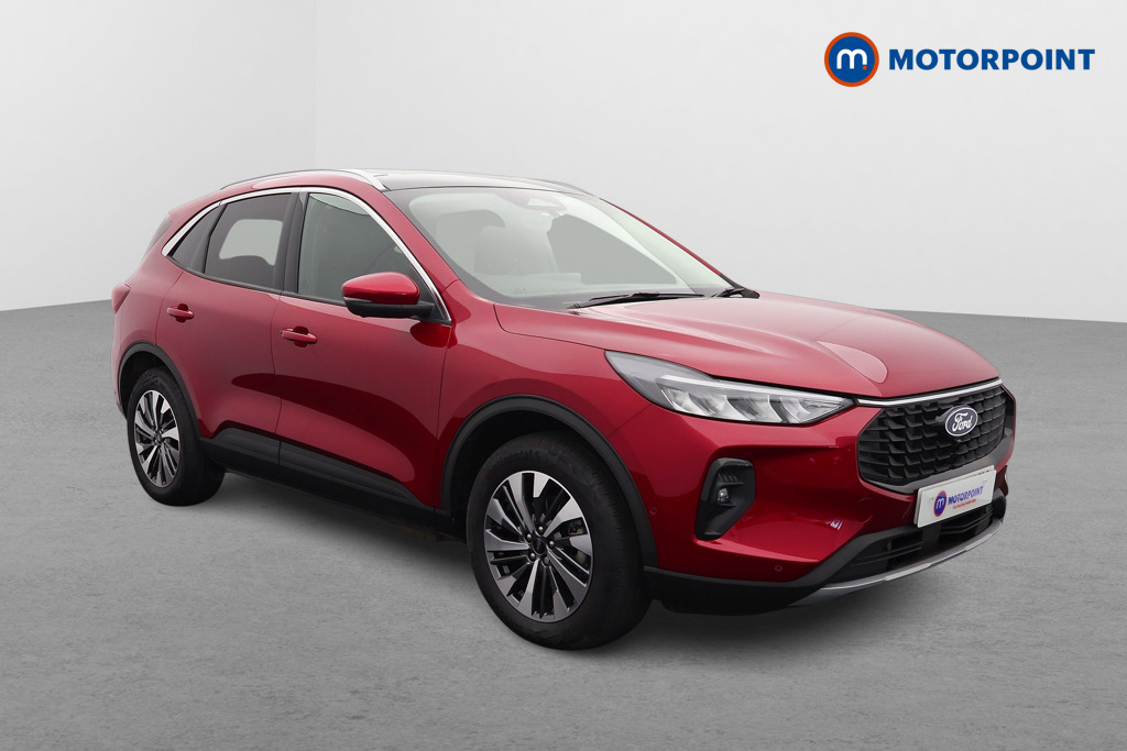 Ford Kuga Titanium Automatic Petrol Plug-In Hybrid SUV - Stock Number (1543218) - Drivers side front corner