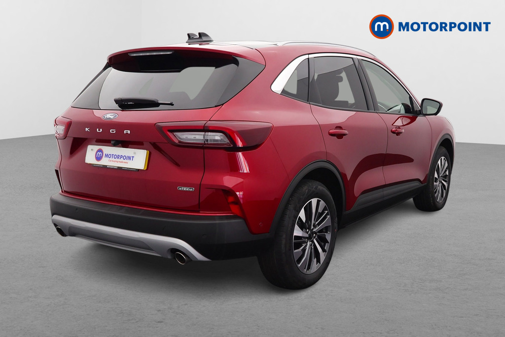 Ford Kuga Titanium Automatic Petrol Plug-In Hybrid SUV - Stock Number (1543218) - Drivers side rear corner
