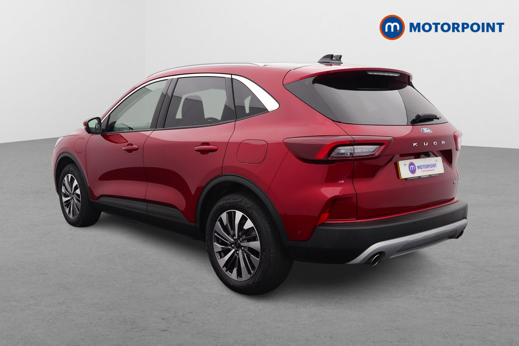 Ford Kuga Titanium Automatic Petrol Plug-In Hybrid SUV - Stock Number (1543218) - Passenger side rear corner