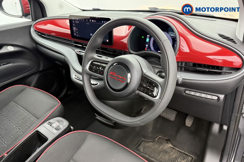Fiat 500 RED Automatic Electric Hatchback - Stock Number (1543222) - 3rd supplementary image