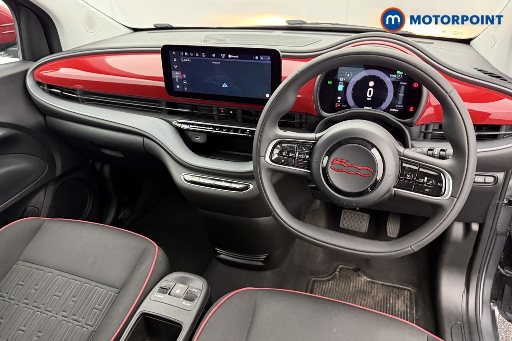Fiat 500 RED Automatic Electric Hatchback - Stock Number (1543222) - 1st supplementary image