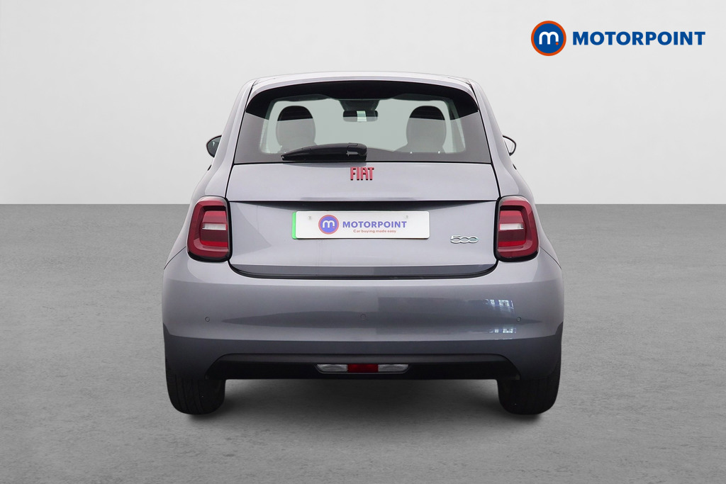 Fiat 500 RED Automatic Electric Hatchback - Stock Number (1543222) - Rear bumper