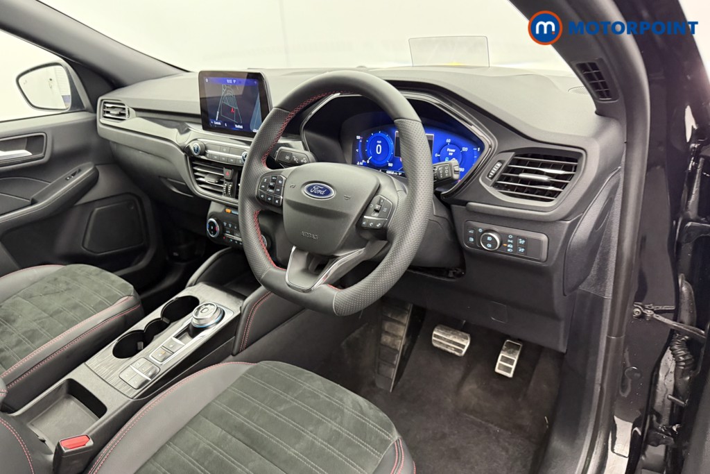Ford Kuga Black Package Edition Automatic Petrol Plug-In Hybrid SUV - Stock Number (1543231) - 4th supplementary image