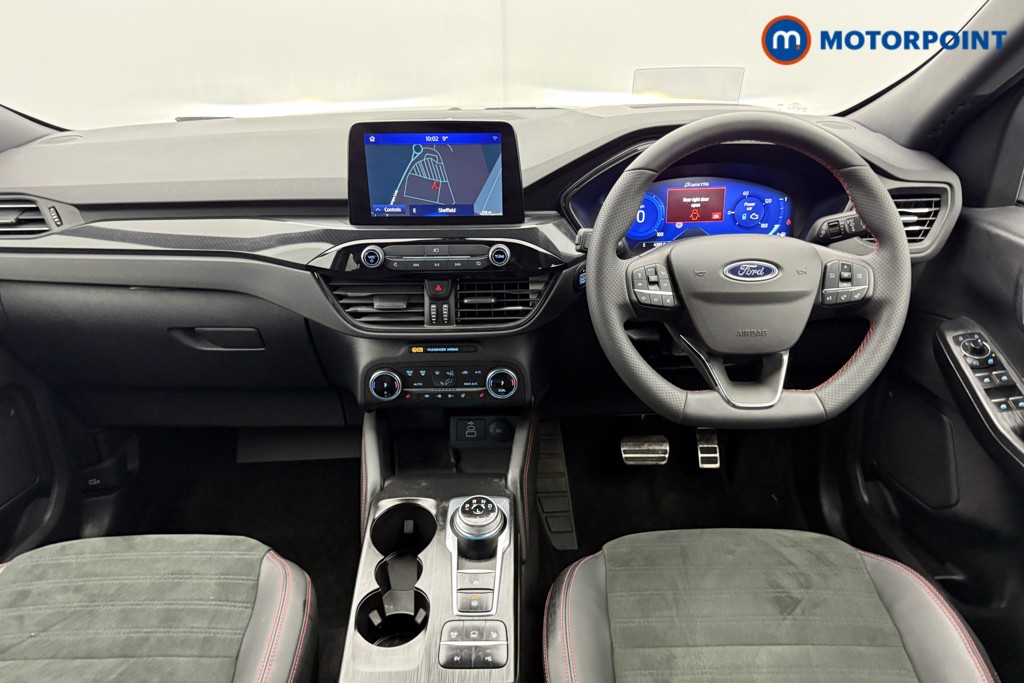 Ford Kuga Black Package Edition Automatic Petrol Plug-In Hybrid SUV - Stock Number (1543231) - 1st supplementary image