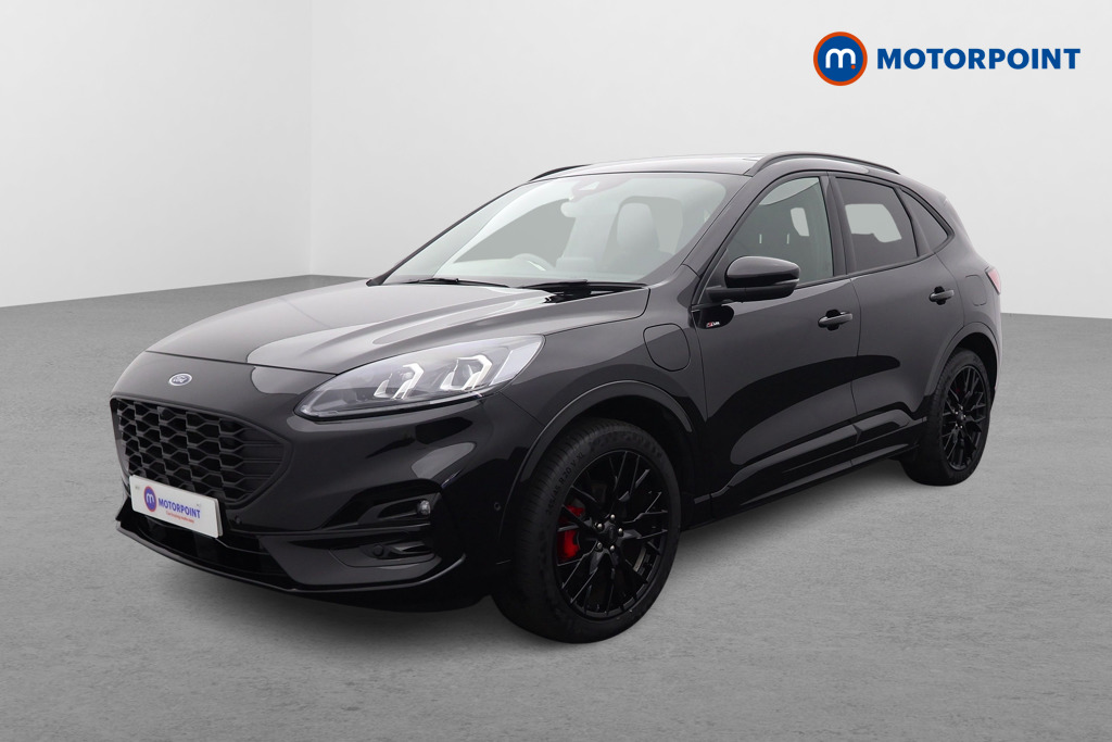 Ford Kuga Black Package Edition Automatic Petrol Plug-In Hybrid SUV - Stock Number (1543231) - Passenger side front corner