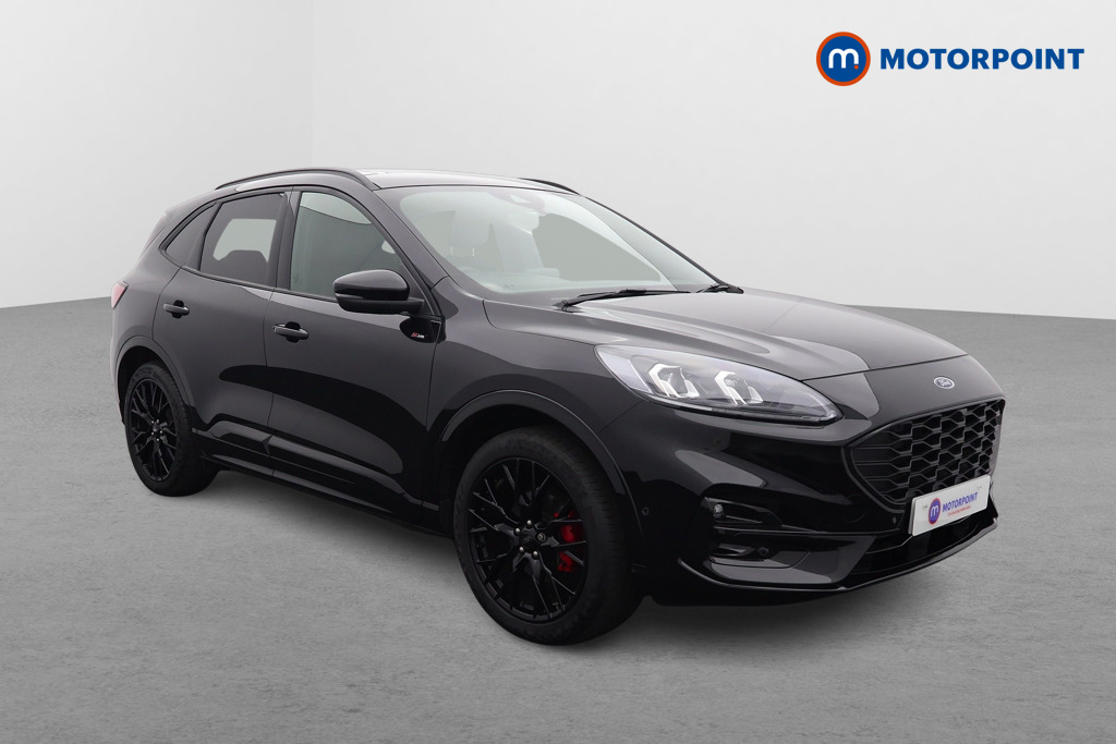 Ford Kuga Black Package Edition Automatic Petrol Plug-In Hybrid SUV - Stock Number (1543231) - Drivers side front corner