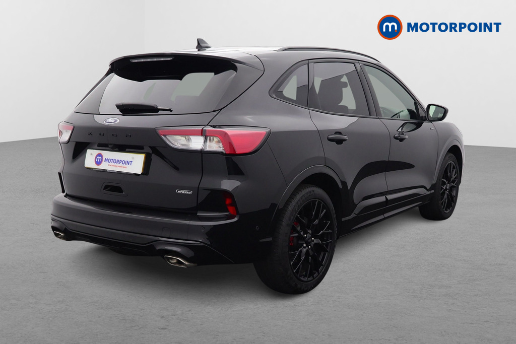 Ford Kuga Black Package Edition Automatic Petrol Plug-In Hybrid SUV - Stock Number (1543231) - Drivers side rear corner